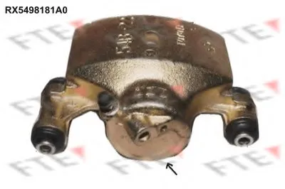 Тормозной суппорт FTE купить