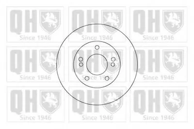 Тормозной диск QUINTON HAZELL купить