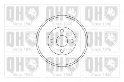 Тормозной барабан QUINTON HAZELL купить