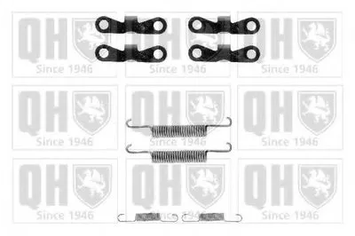 Комплектующие, стояночная тормозная система QUINTON HAZELL купить