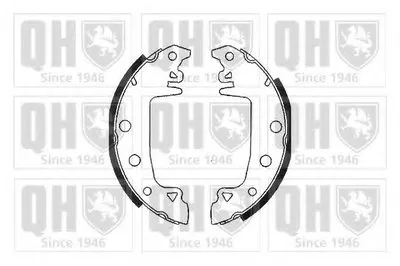 Комплект тормозных колодок QUINTON HAZELL купить