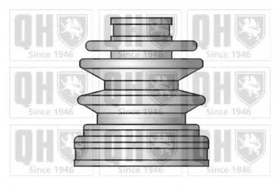 Комплект пылника, приводной вал QUINTON HAZELL купить