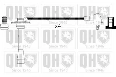 Комплект проводов зажигания CI QUINTON HAZELL купить