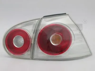 Комлект заднего освещения TYC купить