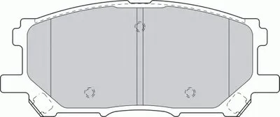 Комплект тормозных колодок, дисковый тормоз PREMIER FERODO купить