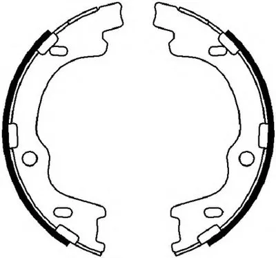 Комплект тормозных колодок, стояночная тормозная система PREMIER FERODO купить