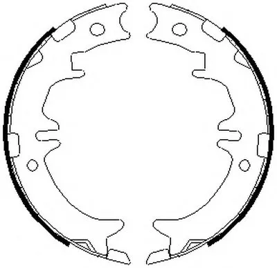 Комплект тормозных колодок, стояночная тормозная система PREMIER FERODO купить