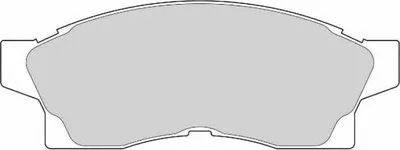 Комплект тормозных колодок, дисковый тормоз BREMBO купить