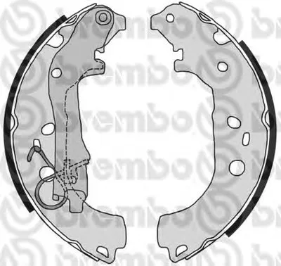 Комплект тормозных колодок BREMBO купить