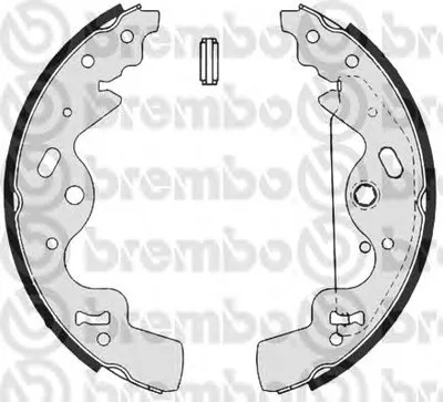 Комплект тормозных колодок BREMBO купить