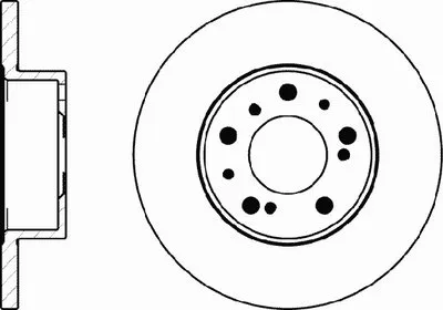 Тормозной диск MINTEX купить