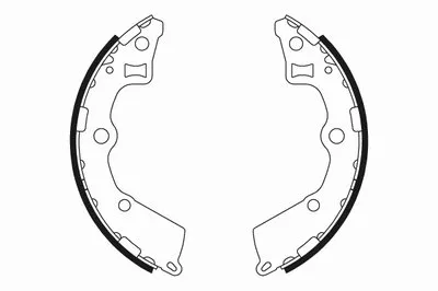Комплект тормозных колодок MINTEX купить