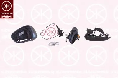 Наружное зеркало KLOKKERHOLM купить