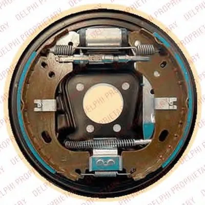 Комплект тормозных колодок DELPHI купить