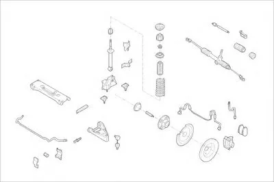 Подвеска колеса DELPHI купить