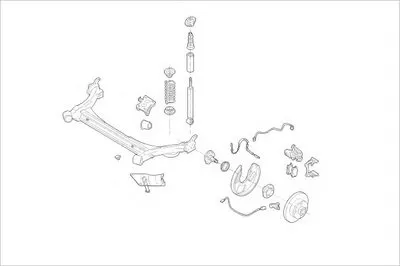 Подвеска колеса DELPHI купить