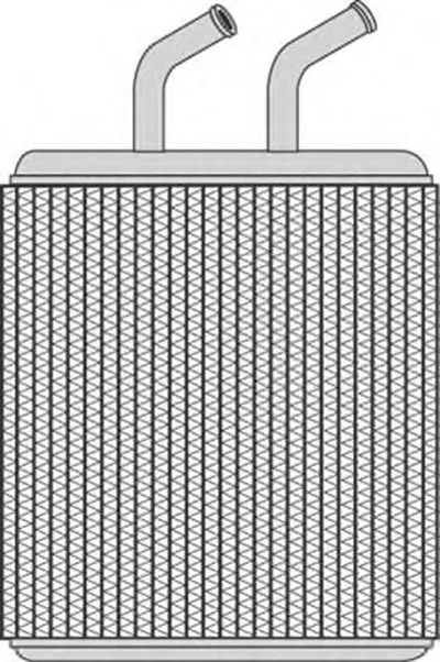 Теплообменник, отопление салона MAGNETI MARELLI купить