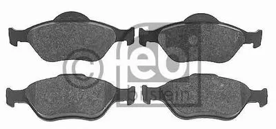 Комплект тормозных колодок, дисковый тормоз FEBI BILSTEIN купить