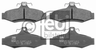 Комплект тормозных колодок, дисковый тормоз FEBI BILSTEIN купить