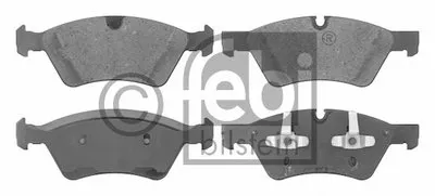 Комплект тормозных колодок, дисковый тормоз FEBI BILSTEIN купить