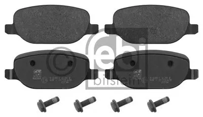 Комплект тормозных колодок, дисковый тормоз FEBI BILSTEIN купить