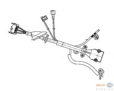 Регулятор, вентилятор салона BEHR HELLA SERVICE купить