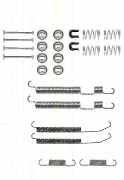 Комплектующие, тормозная колодка TRISCAN купить