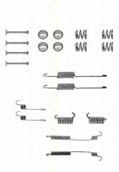 Комплектующие, тормозная колодка TRISCAN купить