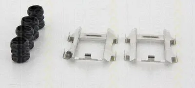 Комплектующие, колодки дискового тормоза TRISCAN купить