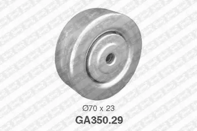 Натяжной ролик, поликлиновой  ремень SNR купить