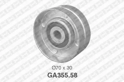 Паразитный / ведущий ролик, поликлиновой ремень SNR купить