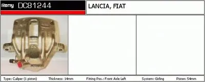 Тормозной суппорт Remanufactured REMY (Multiline) DELCO REMY купить