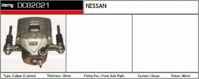 Тормозной суппорт Remanufactured REMY (Multiline) DELCO REMY купить