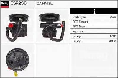 Гидравлический насос, рулевое управление Remanufactured REMY (Multiline) DELCO REMY купить