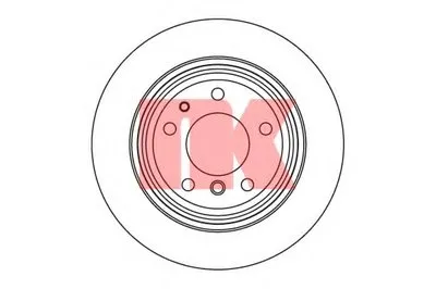 Тормозной диск NK купить