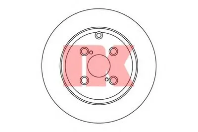 Тормозной диск NK купить