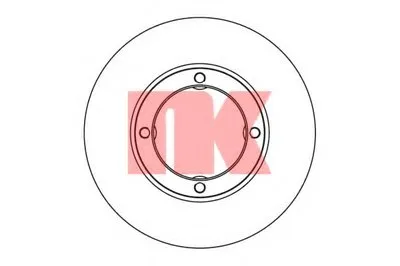 Тормозной диск NK купить