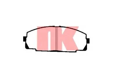 Комплект тормозных колодок, дисковый тормоз NK купить
