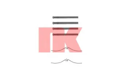 Комплектующие, колодки дискового тормоза NK купить