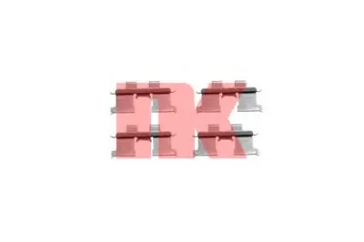 Комплектующие, колодки дискового тормоза NK купить