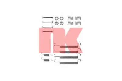 Комплектующие, тормозная колодка NK купить