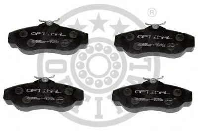Комплект тормозных колодок, дисковый тормоз OPTIMAL купить