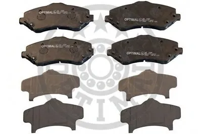 Комплект тормозных колодок, дисковый тормоз OPTIMAL купить