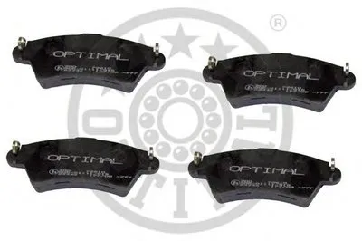 Комплект тормозных колодок, дисковый тормоз OPTIMAL купить