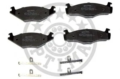 Комплект тормозных колодок, дисковый тормоз OPTIMAL купить