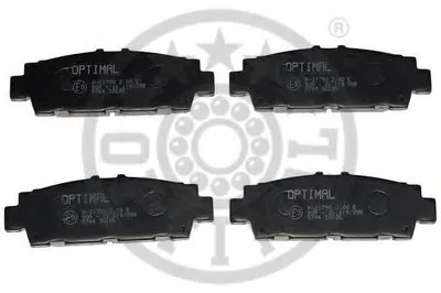 Комплект тормозных колодок, дисковый тормоз OPTIMAL купить