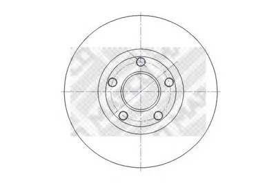 Тормозной диск MAPCO купить