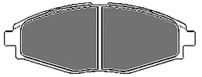 Комплект тормозных колодок, дисковый тормоз MAPCO купить