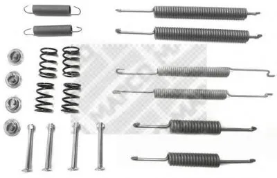 Комплектующие, тормозная колодка MAPCO купить