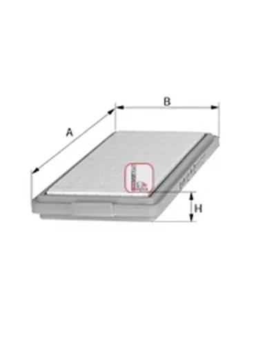 Воздушный фильтр SOFIMA купить